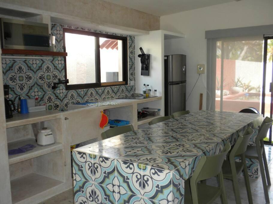 Casa Tulup Sisal Villa Eksteriør billede