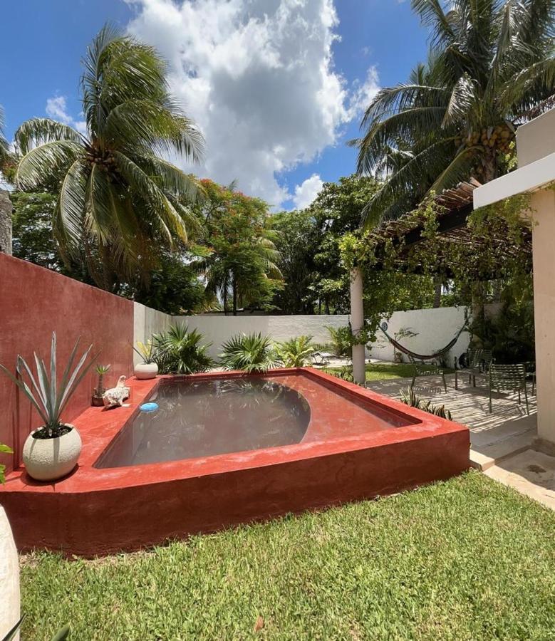 Casa Tulup Sisal Villa Eksteriør billede