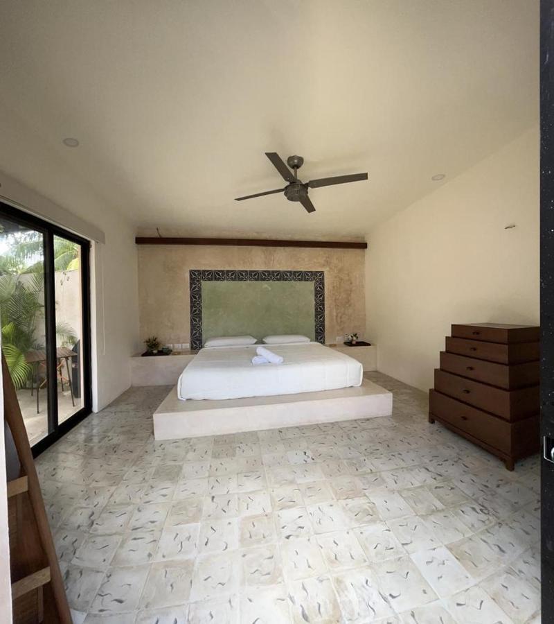 Casa Tulup Sisal Villa Eksteriør billede