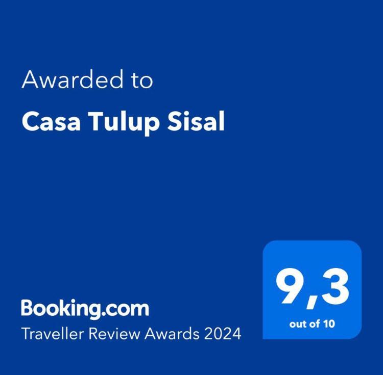 Casa Tulup Sisal Villa Eksteriør billede