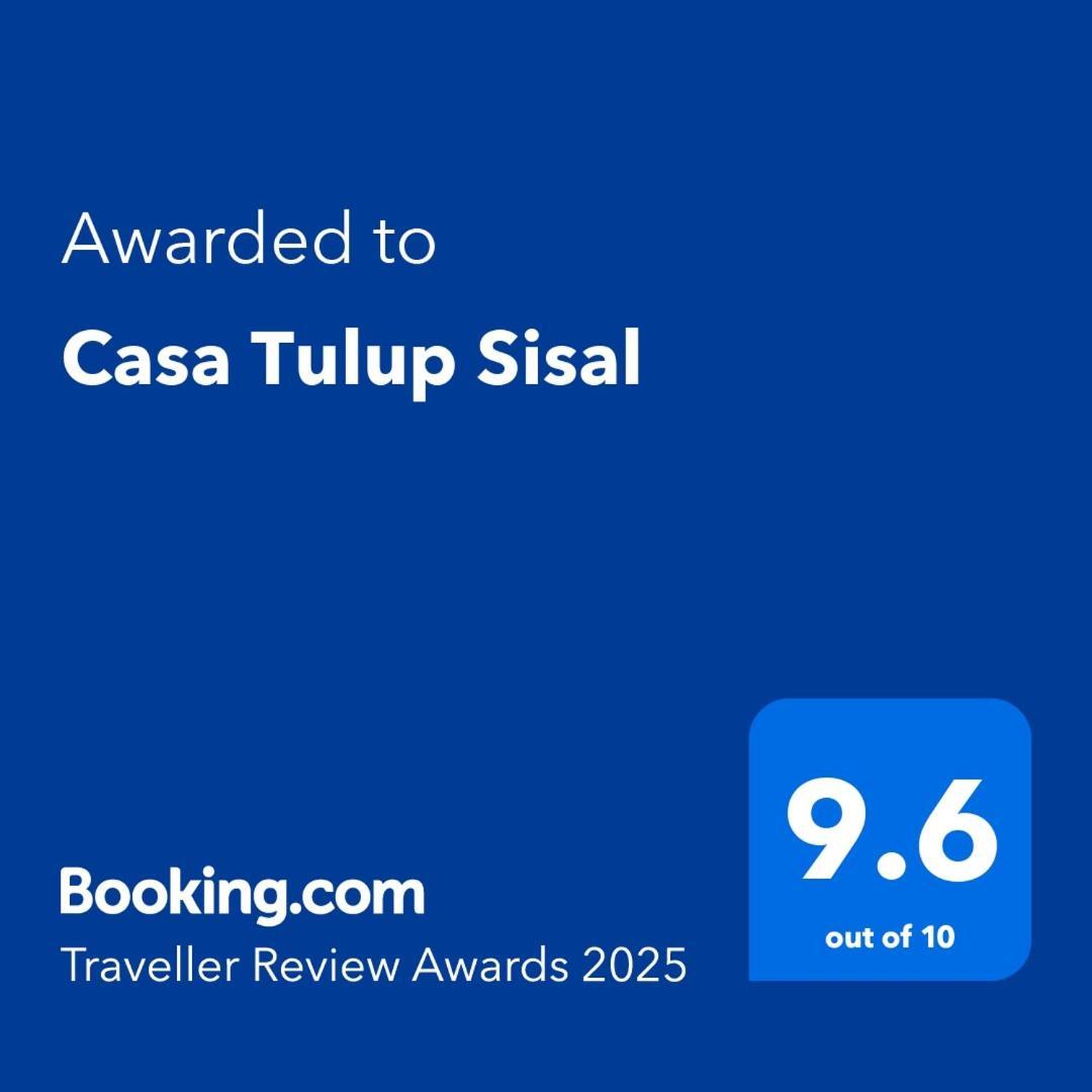 Casa Tulup Sisal Villa Eksteriør billede